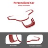 Linskip Steering Wheel Trim Compatible with Ram 1500 2019 2020