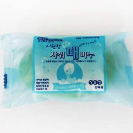 JQ Beauty soap, refreshing shower exfoliating soap, 1 piece, exfoliating soap, bath soap, three / 미용비누 시원한샤워때비누 1개 때비누 목욕비누 세