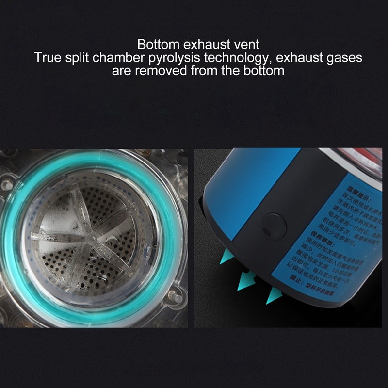 Hydrogen Water Bottle 230ML 13520ppb High Concentration Intelligent Cleaning Thermostatic