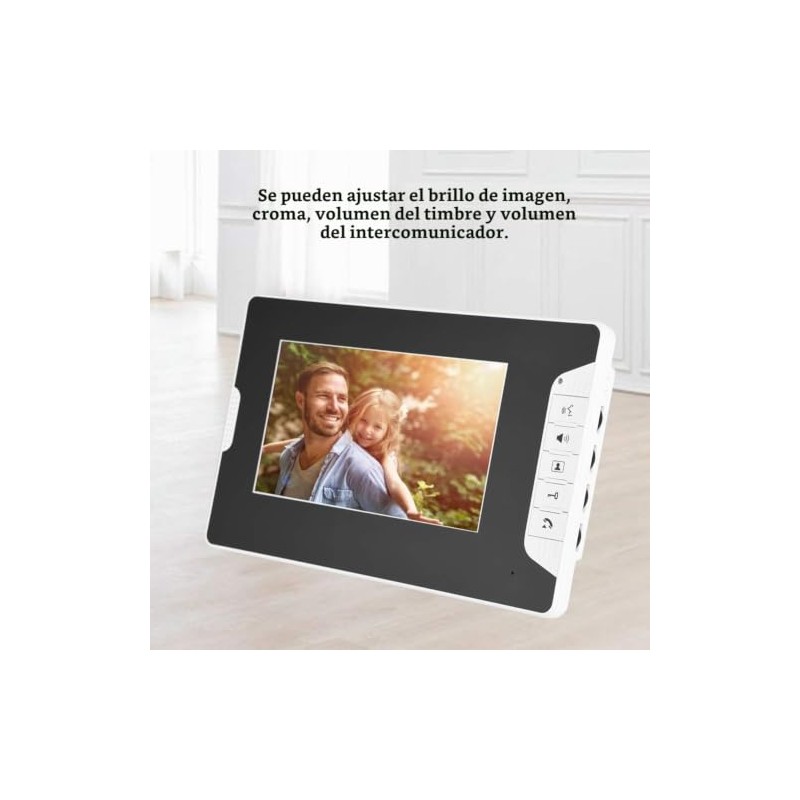 de Timbre de intercomunicación con Video de 7 ", Juego