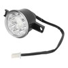 LED Front Headlight Lamp High Low Beam Mode 12V Universal
