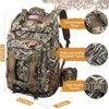 MoiShow Hunting Backpack, Outdoor Hunting Pack with Rifle Holder, Hunting