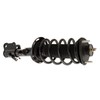 TRQ Front Left Strut and Spring Assembly Gas Charged Coil