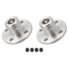 DMiotech 2 Pack 5 mm Inner Diameter H12 x D10