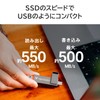 Verbatim External SSD Dual QuickStick SSD USB-C & USB-A USB