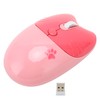 Wireless Mouse BT5.1 Or 2.4GHz Silent Click Adjustable DPI Auto