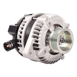 TOPAZ Alternator Compatible with Honda Pilot 2005-2008, Odyssey 2005-2007, Ridgeline 2006-2008, Acura RL 2005-2008, TL 2004-2008, MDX 2003-2009 31100RDJA01 1042104480 11150 12V 130A