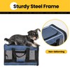 Conlun Cat Carrier Airline Approved, Soft-Sided Dog Carrier with Inner