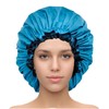 ELEBOX Premium Collection Super Jumbo Shower Cap for Braids Double-Layer