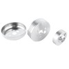 RADREPLA 5 & 6 Hole Steering Wheel Polished Hub Adapter