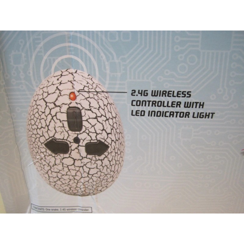 Smart Bots Wireless Remote Control Snake With Interactive Pet Mode