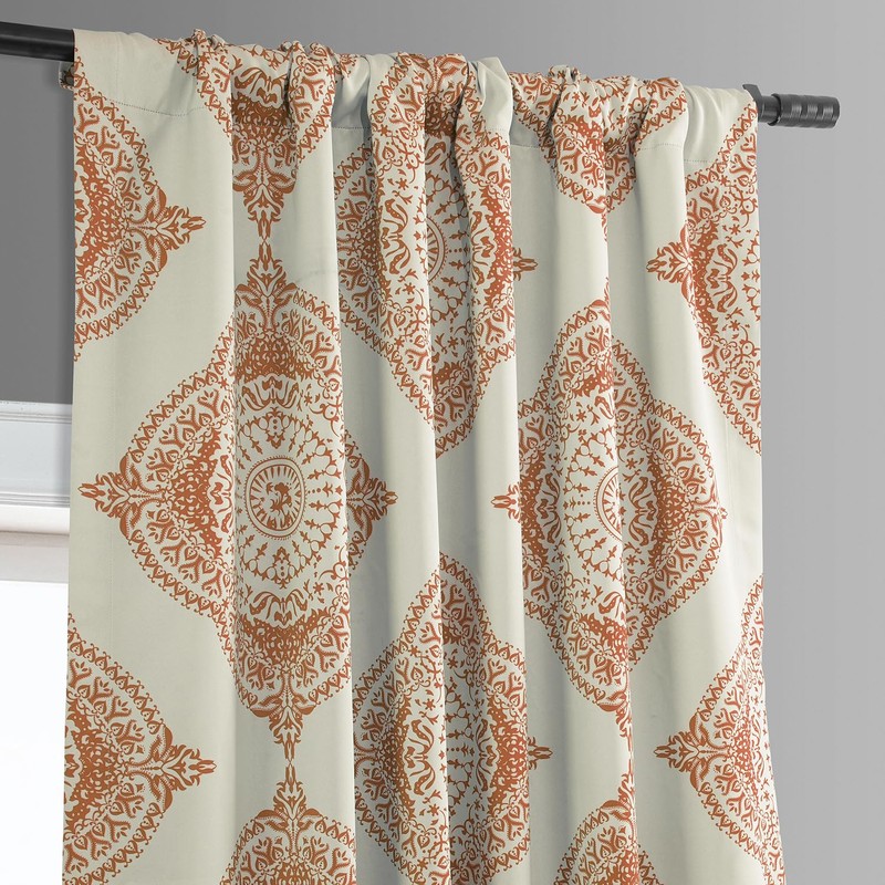 Half Price Drapes boch-kc27 – 63 – Cortina oscurecedora, 160