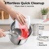 Compact Fry Pot with Filter Basket, Oil Filter Pot with