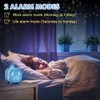 yotutun Children's Light Alarm Clock, Dinosaur Children's Alarm Clock, Digital