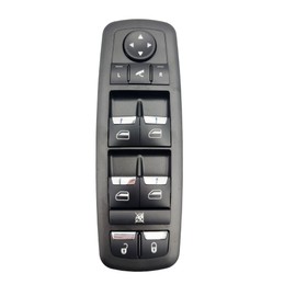 NOVAPARTS Front Left Driver Side Master Power Window Switch for 2014-2018 Maserati Ghibli Diesel S S Q4 2013-2018 Quattroporte GTS Diesel S Q4 S V6 670010305 670025406 670097037