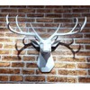 Deer Head Wall Decor - Faux Taxidermy Animal Head Wall