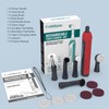 LifeBasis Rechargeable Power Scrubber, Cordless Electric Cleaning Brush, Water Resistant