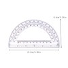 Set Math Geometry Set Student Supplies, Student Supplies Drawing, Protractor,