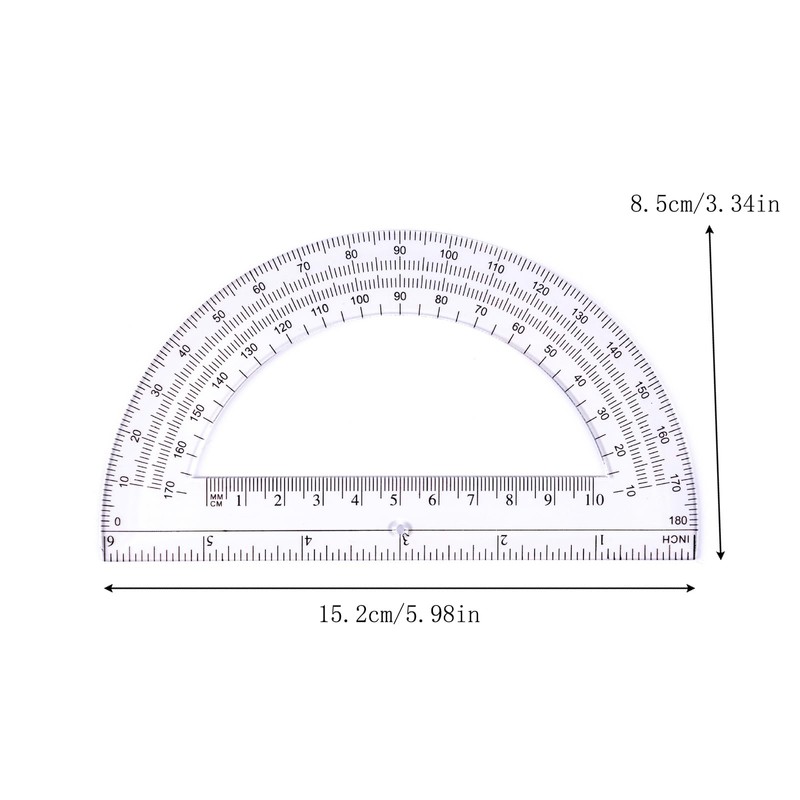 Set Math Geometry Set Student Supplies, Student Supplies Drawing, Protractor,