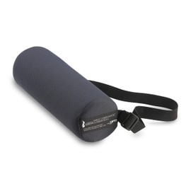 The Original McKenzie Early Compliance Lumbar Roll - Small and Soft Low Back Support for Office Chairs and Car Seats (704)
