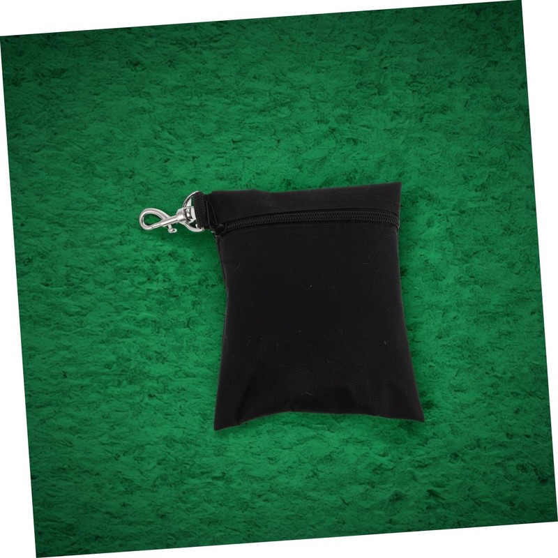 Outanaya Golf Ball Holder Pouch Lightweight Waist Storage Bag for