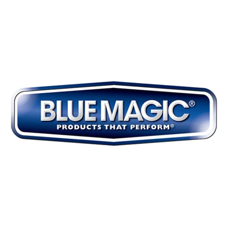 Kit 2 Abrillantadores Crema Para Metales Blue Magic 396g Azul