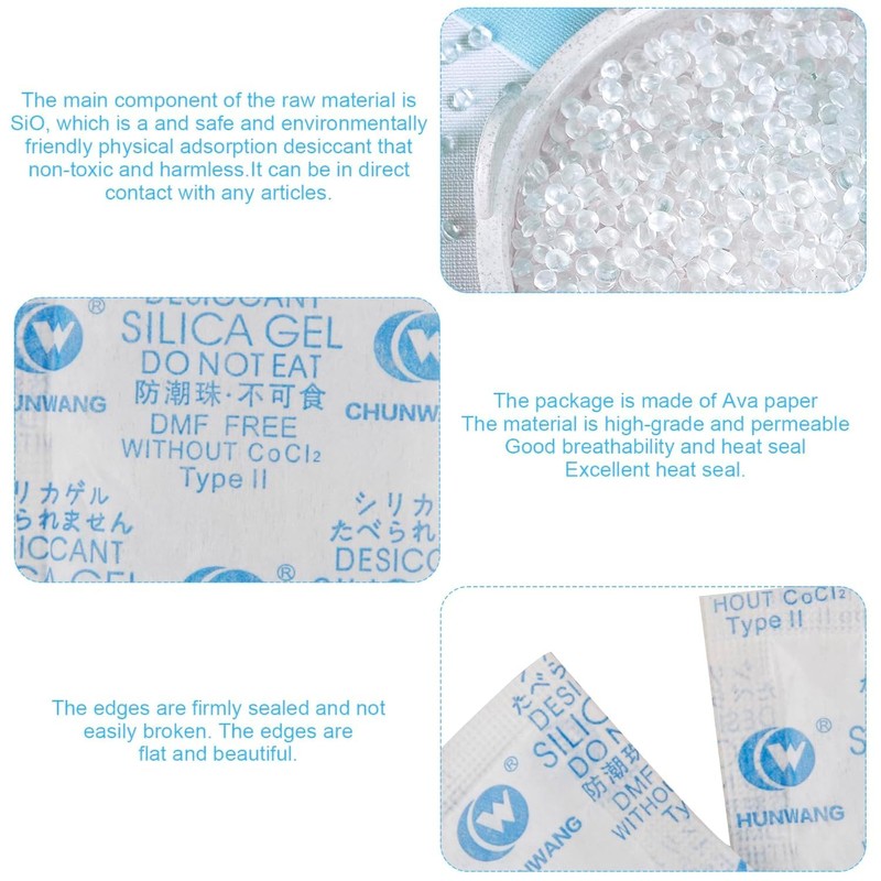 20 Gram X 20 Packs Silica Gel Sachets, Silica Gel