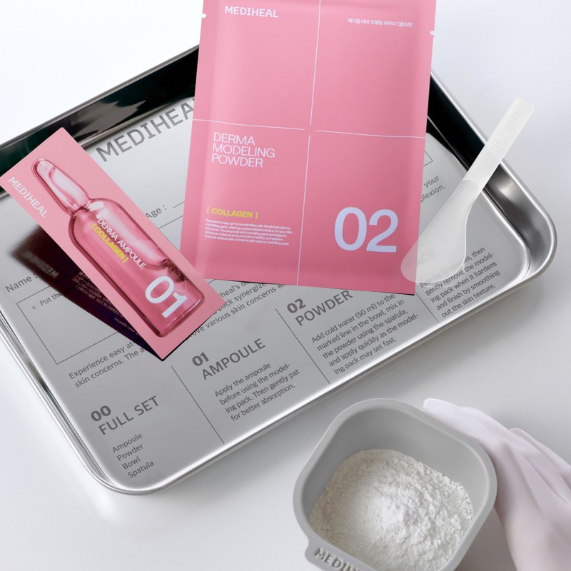 MEDIHEAL [Double Pack, Total 2 Applications] Mediheal Derma Modeling Pack