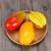 ULTNICE Artificial Fruit Decorations Lifelike Artificial Mango Plastic Fruit Fake