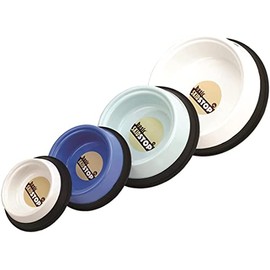 JW Pet Company Skid Stop Basic Pet Bowl, Jumbo, Colors Vary