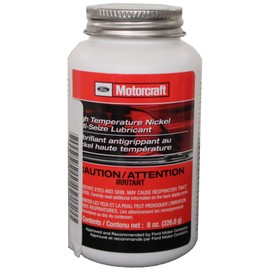 Genuine Ford Accessories (XL-2) High Temperature Nickel Anti-Seize Lubricant - 8 oz.