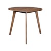American Trails Genuine 100% Hardwood Round Dining Table - Hand-Wiped