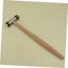 FRCOLOR Small Detachable Hammer with Wooden Handle Ergonomic Household Tool