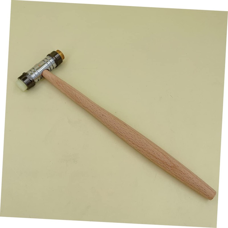 FRCOLOR Small Detachable Hammer with Wooden Handle Ergonomic Household Tool