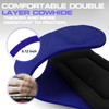 Weight Lifting Wrist Wraps, Lifting Straps for Heavy Powerlifting, Deadlifts,