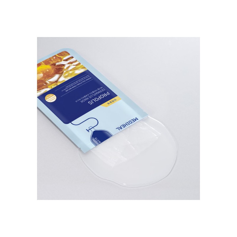 Mediheal Derma Plus Firming & Radiance Propolis Mask 10 Sheets