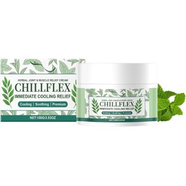 Chillflex, Chillflex Cream, Natural Ingredients for Body Care (1)