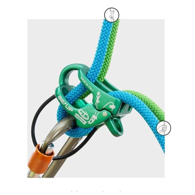 Climbing Technology Unisex - Adult Be-up Safety / Soft Close