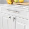 Amerdeco 10 Pack Brushed Satin Nickel 5 Inch(128mm) Hole Centers