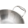 Highkind Tri-Ply Stainless Steel Multi Purpose Heavy Weight Extra Deep,