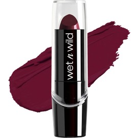 Labial Rojo Matte Wet n Wild Tono Blind Date, Larga Duración Alta pigmentación, Lipstick rojo vino Labial Mate, No Reseca, Acabado Arteciopelado, Ultra Confort en Labios, Cobertura Construible