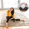 NeutypeChic Non-Slip Mat for Carpet, 4 Pieces, Non-Slip Carpet Underlay,