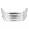 Unbranded Motorcycle Chrome Front Fender Trim Skirt For Harley Touring