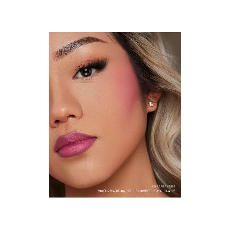 Moira Loveheat Cream Blush 012 I Admire You