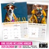 The Calendar King // Dogue - 2025 Wall Calendar -