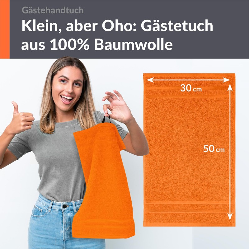 Lashuma Guest Towels Set 30 x 50 cm London 4