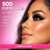 640 Kit Extension De Pestañas Maquillaje Completo Diy 9-16mm
