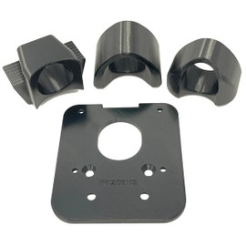 Router Base With Dust Collection for Bosch PR20EVS & PR10E Palm or Trim 1-hp Routers - Made in USA