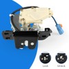 WMPHE Rear Tailgate Lock Latch Actuator Assembly Compatible with 2003-2008