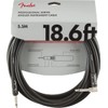 Fender Professional Series Cable 5.5 m Black Angled